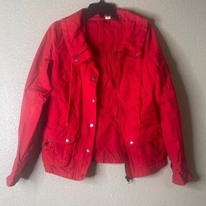 H&M Red Jacket